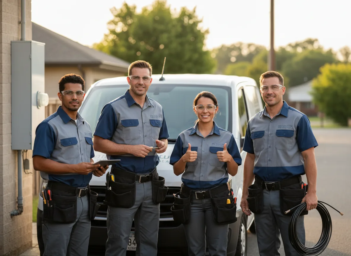 Residential electrical contractor serving homeowners in Alamo, IN